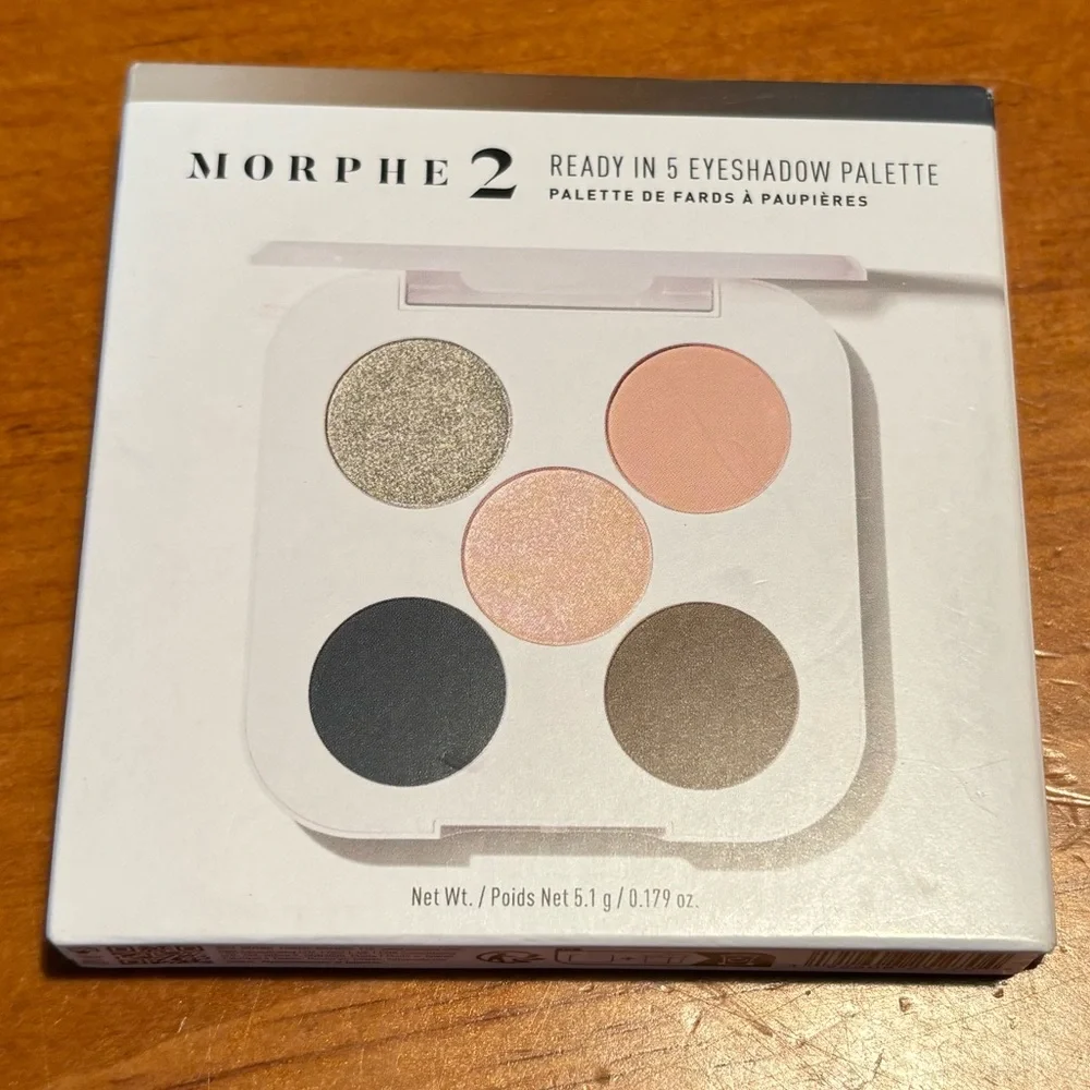 Morphe 2 Ready In 5 Eyeshadow Palette